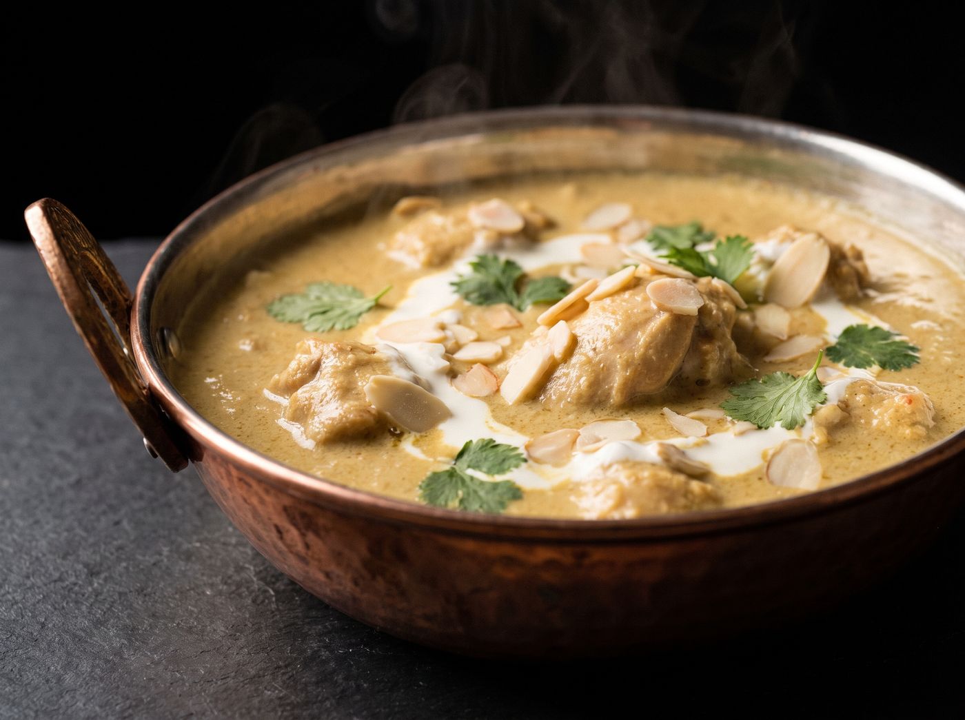 Chicken Korma at Buraq Indian Restaurant, Kirkham