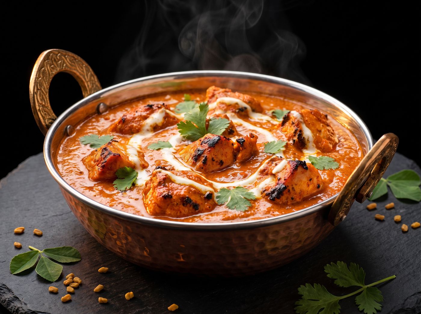 Chicken Tikka Masala at Buraq Indian Restaurant, Kirkham
